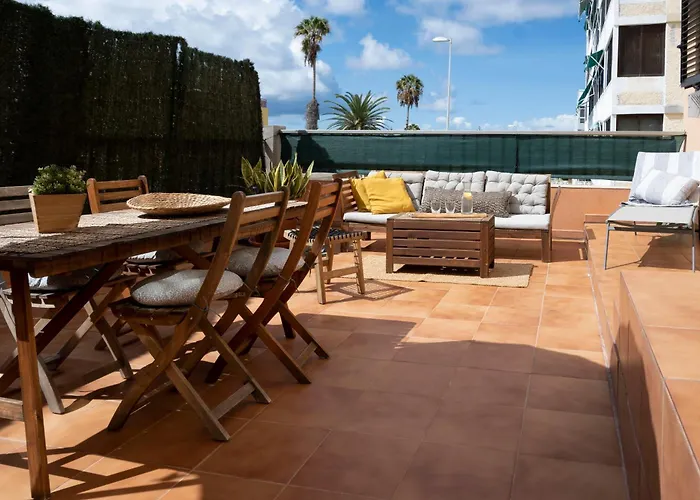 Апартаменты Mar Y Sol Сан-Кристобаль-де-Ла-Лагуна